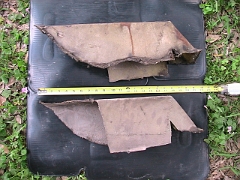 Traction Bar Covers - Seals